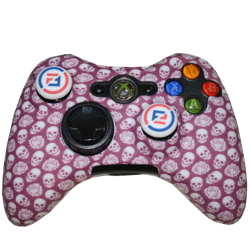 محافظ دسته ایکس باکس 360 مدل FF FL SK به همراه روکش آنالوگ