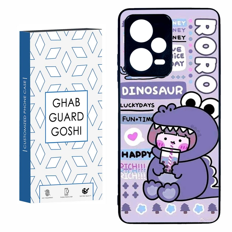 کاور قاب گارد گوشی طرح فانتزی کد TPU-027 مناسب برای گوشی موبایل شیائومی  REDMI NOTE 12 PRO 5G