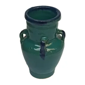 کوزه سفالی مدل چهارقفل کد  KHM-MM2