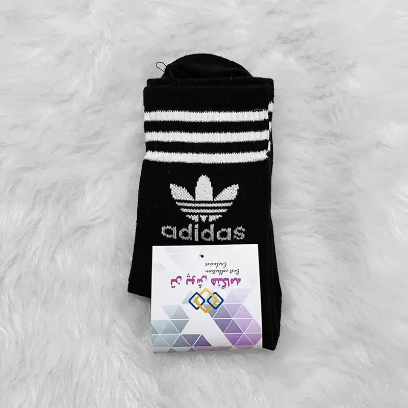 جوراب ساق بلند ورزشی زنانه تن پوش هنگامه مدل کش اسپرت کد ADB