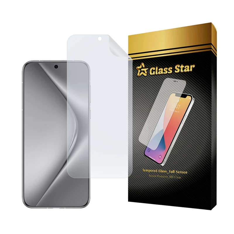 محافظ صفحه نمایش گلس استار مدل NANOJELS مناسب برای گوشی موبایل هوآوی Pura 70 Pro