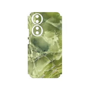 MAHOOT Green_Crystal_Marble Cover Sticker for Honor 90