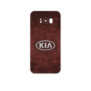 MAHOOT KIA Cover Sticker for Samsung Galaxy S8