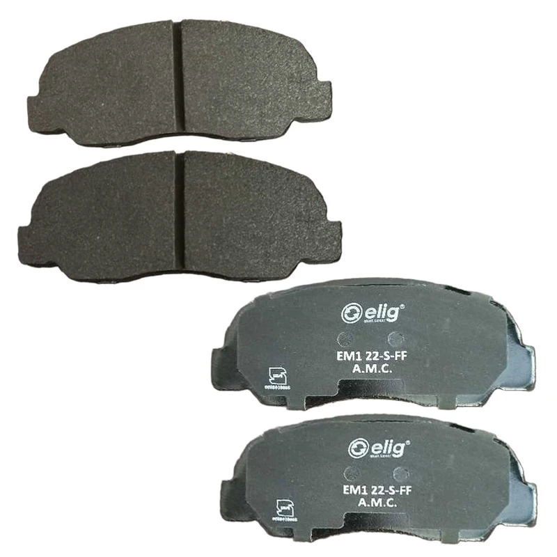 لنت ترمز جلو الیگ مدل MB11CC مناسب برای مزدا وانت