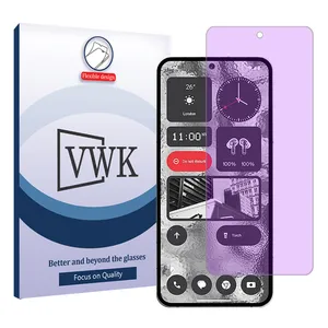 VWK Tough model anti-purple screen protector suitable for Nothing Phone 2 mobile phone