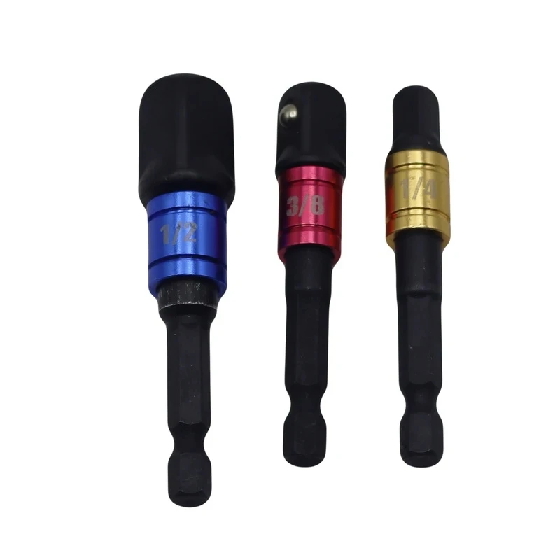 رابط بکس سر دریلی مدلSMT-1/2-1/4-3/8-MAGNET مجموعه 3 عددی