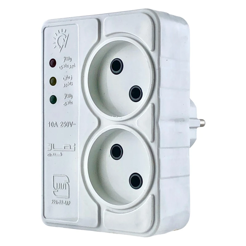 محافظ ولتاژ یخچال و فریزر نماد کنترل مدل دیواری Andia