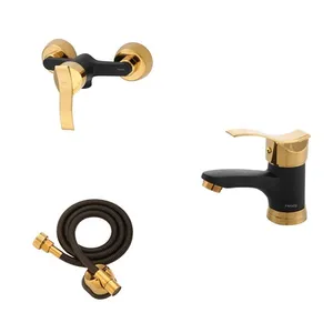 ست شیرآلات فاخته مدل کارن MT مجموعه 3 عددی 