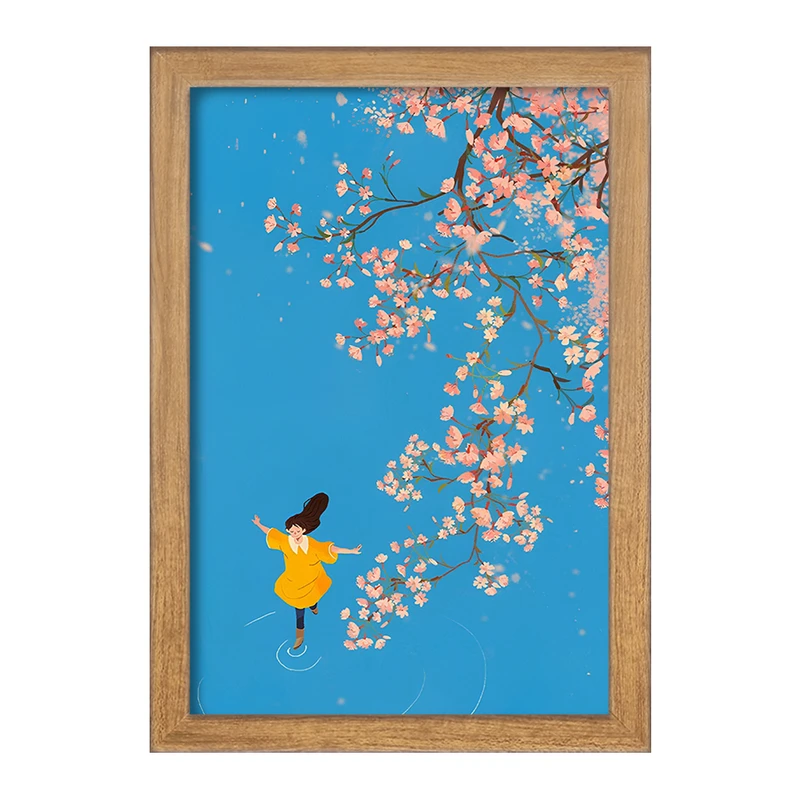 تابلو خندالو مدل دخترانه فانتزی کد F10905