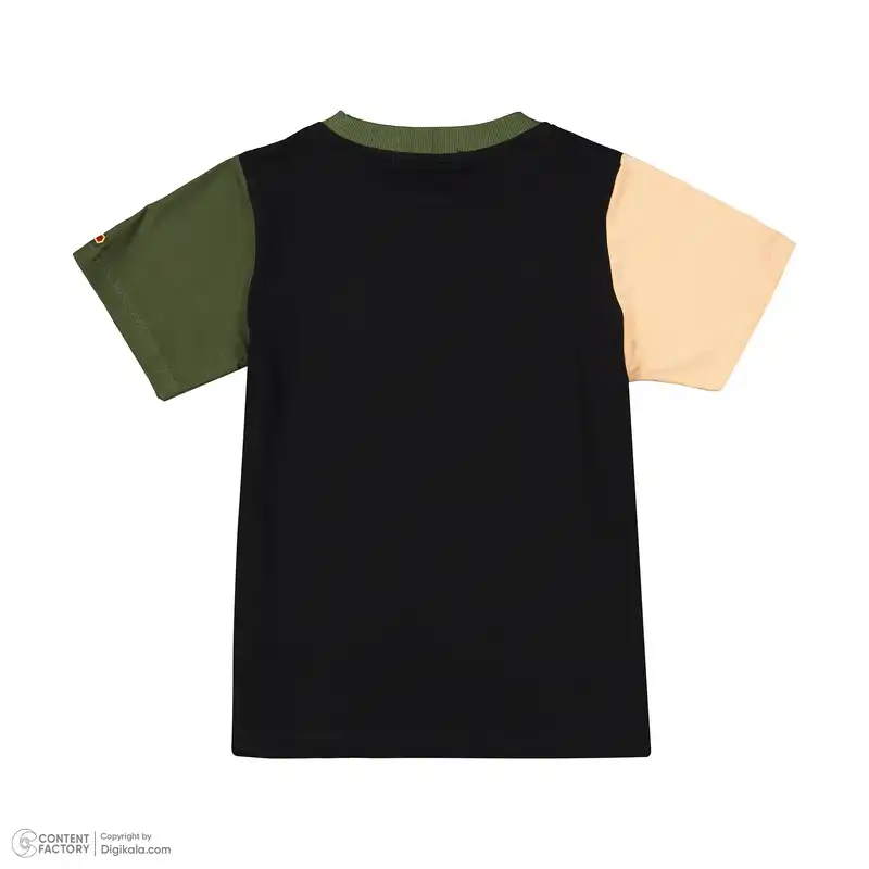 ست تی شرت و شلوارک پسرانه مادر مدل دایان کد 99