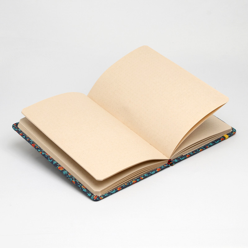 دفتر یادداشت انتشارات سیبان طرح Bullet Journal مدل Sam
