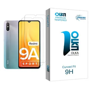 Cooling Olka Glass MIX002 Screen Protector For Xiaomi Redmi 9A Sport Pack Of 2