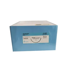 نخ بخیه سوپا مدل راند سوپاسیلک  0/0 37 بسته 36 عددی