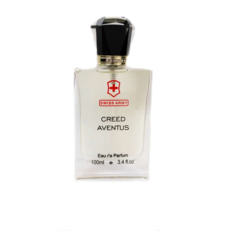 ادو پرفیوم مردانه سوئیس آرمی مدل Creed Aventus حجم ۱۰۰ میلی لیتر