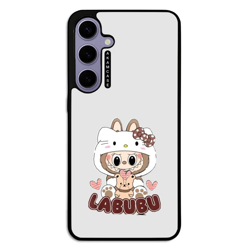 کاور آکام مدل AMC-WSGS24P-LABUBU-15 مناسب برای گوشی موبایل سامسونگ Galaxy S24 Plus