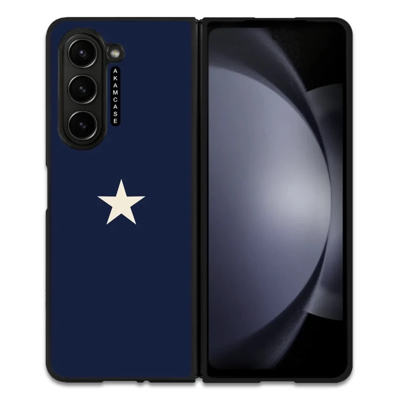 کاور آکام مدل AMC-WSGZFOLD5-STARS-20 مناسب برای گوشی موبایل سامسونگ Galaxy Z Fold 5