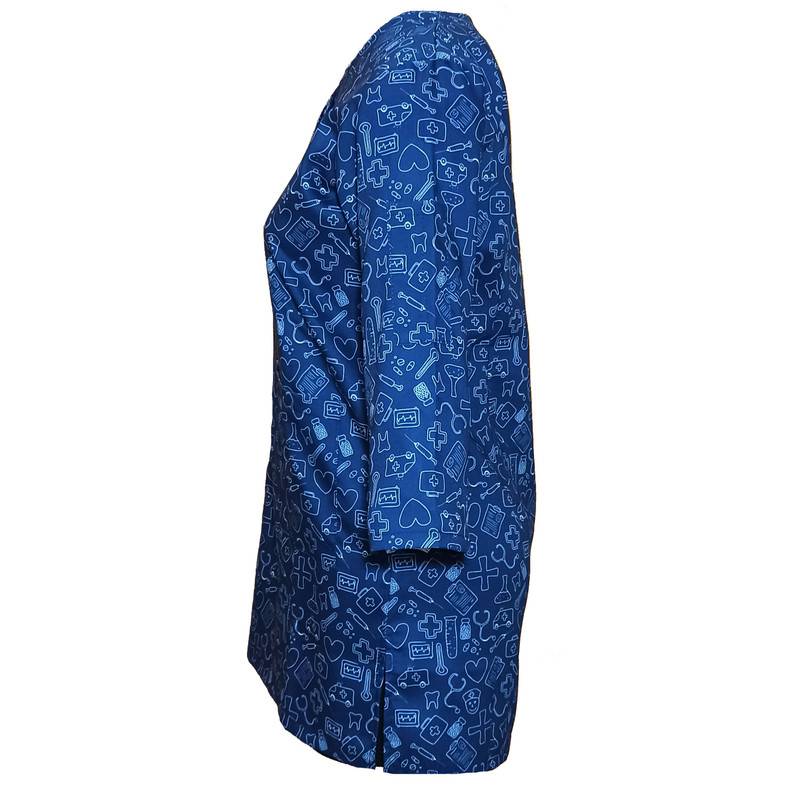 روپوش پزشکی زنانه تادو مدل RO1916