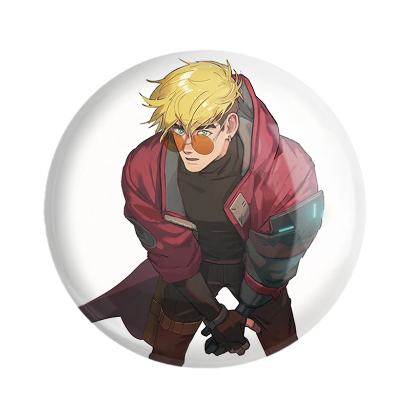 مگنت خندالو مدل وش انیمه تریگان (Trigun) کد 36227