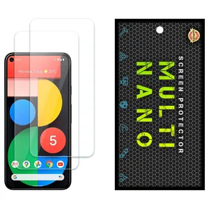 Multi Nano X-S2N Screen Protector For Google Pixel 5 Pack of 2
