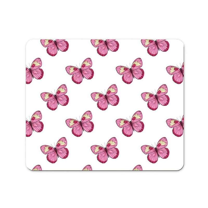ماوس پد پاد آفرین طرح پروانه کد 723 سایز 19*24 سانتی متر