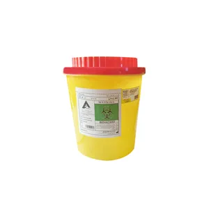 سیفتی باکس سرحد سلامت پارسیان مدل SC001500 ظرفیت 1500 میلی لیتر بسته 100 عددی
