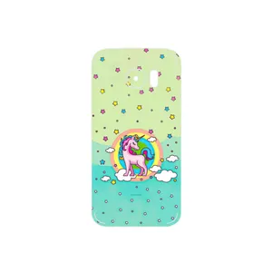 MAHOOT Rainbow unicorn adventure Cover Sticker for Samsung Galaxy S7
