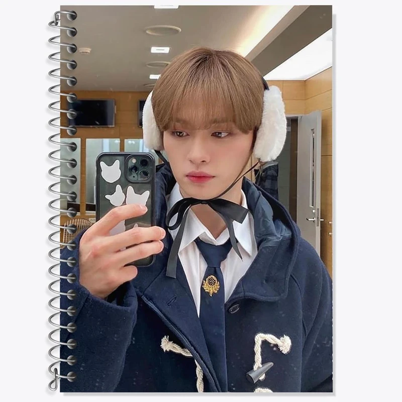 دفتر لغت 50 برگ خندالو مدل لی نو گروه استری کیدز Stary Kids کد 16867