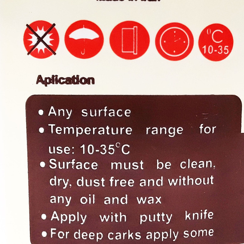 بتونه افرا مدل همه کاره کد 222 وزن 5 کیلوگرم بتونه افرا مدل همه کاره کد 222 وزن 5 کیلوگرم