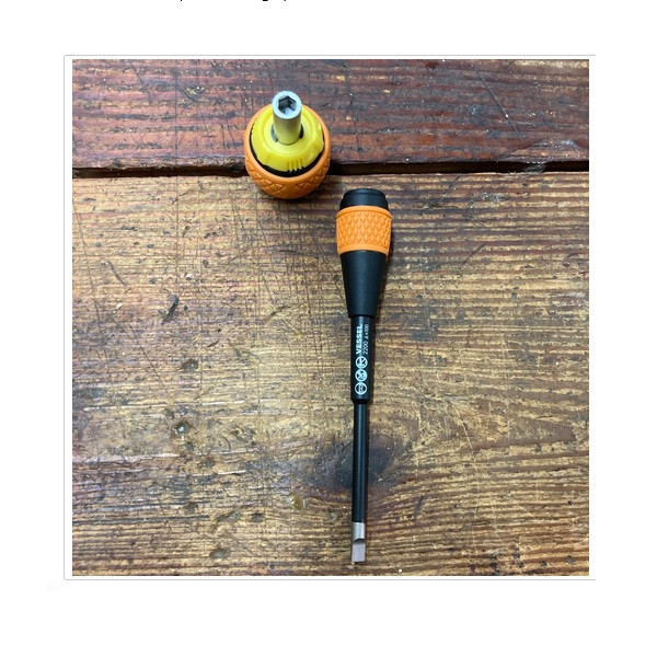 پیچ گوشتی چهارسو وسل مدلballgrip2200(Ph2x100) سایز 100 میلی متر