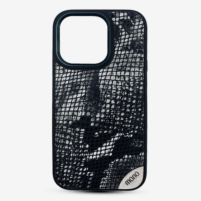 کاور مونو مدل چرم طبیعی G0055 مناسب برای گوشی موبایل اپل iphone 14 pro