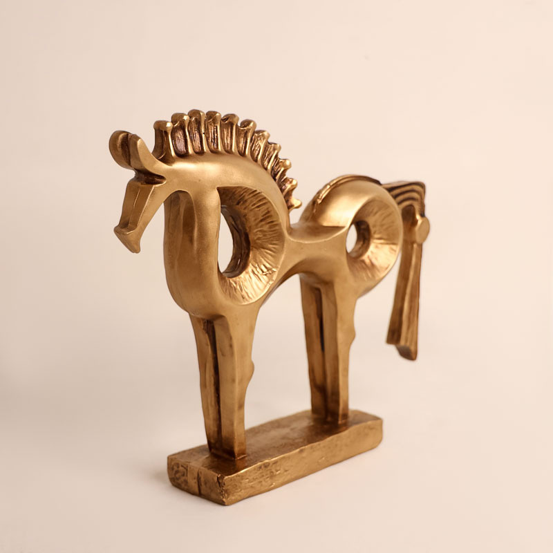 مجسمه مدل اسب 094