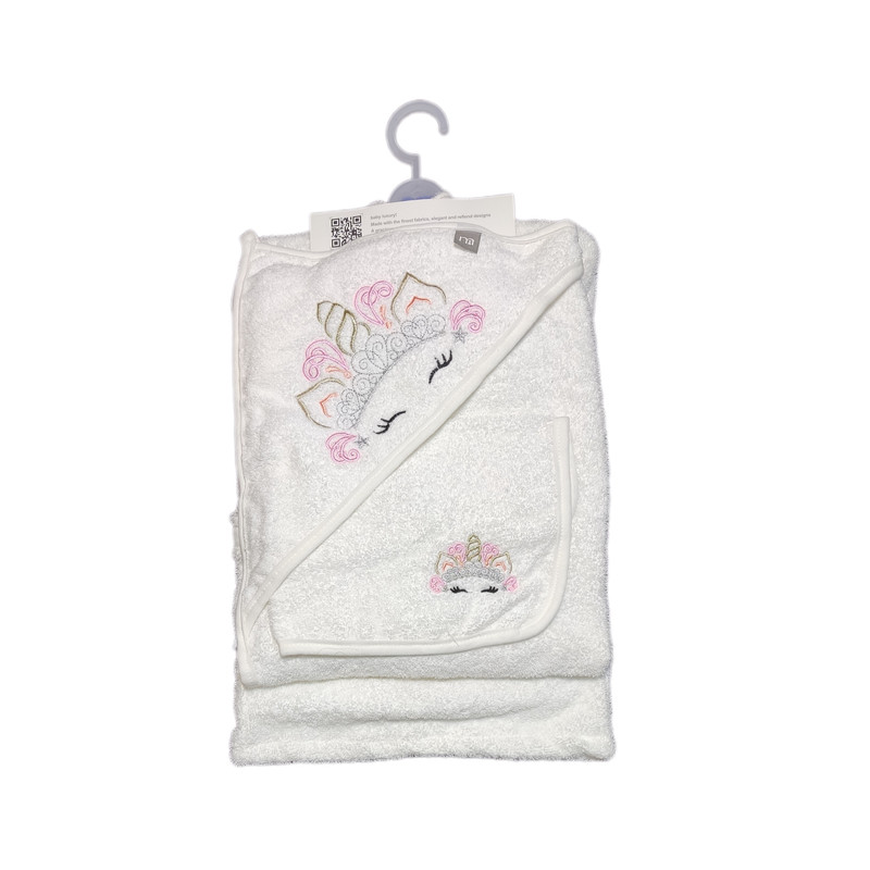 ست حوله نوزادی 5 تکه مادرکر مدل صورت