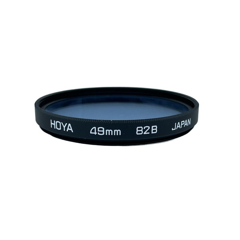 فیلتر لنز هویا مدل B (82B)-49MM