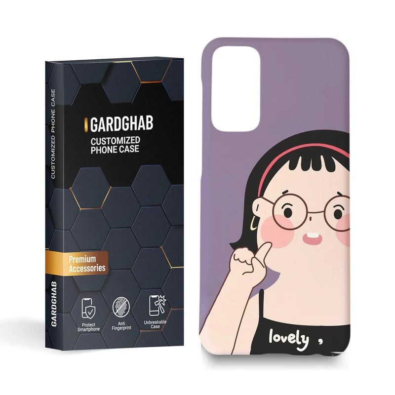 کاور گارد قاب مدل دخترانه مناسب برای گوشی موبایل سامسونگ  Galaxy M23
