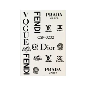 لنز ناخن مدل برند کد 202