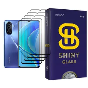 Atouchbo Shiny Glass4 Ceramics Screen Protector For Huawei nova Y70 Plus Pack Of 4