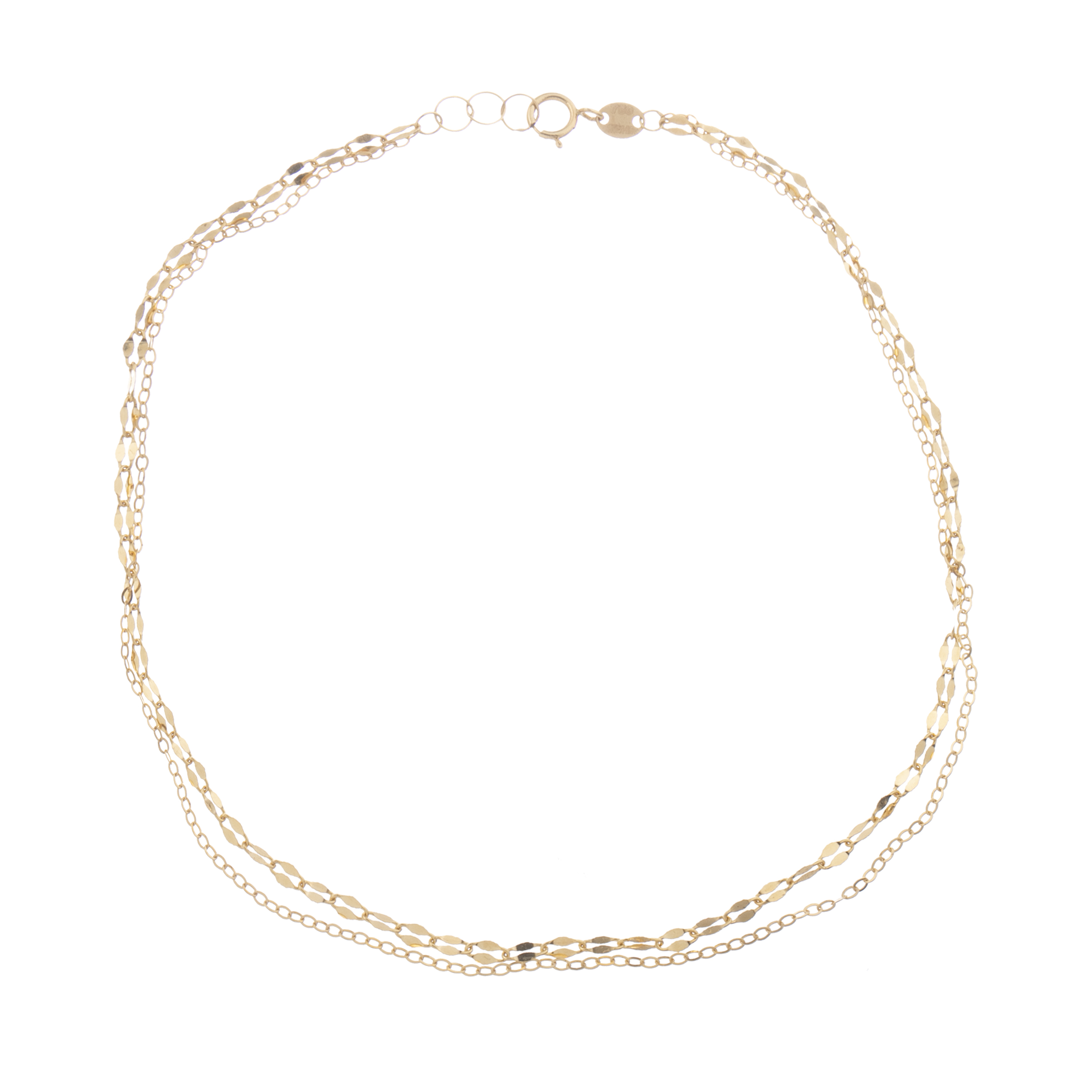 پابند طلا 18 عیار زنانه مایا ماهک مدل MA0150