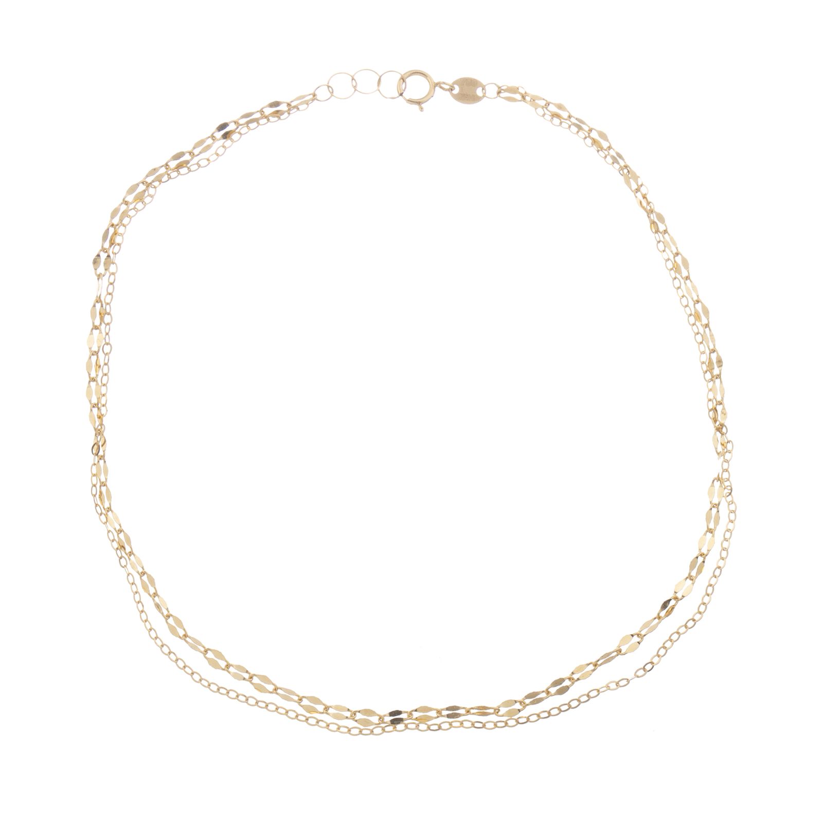 پابند طلا 18 عیار زنانه مایا ماهک مدل MA0150 -  - 1