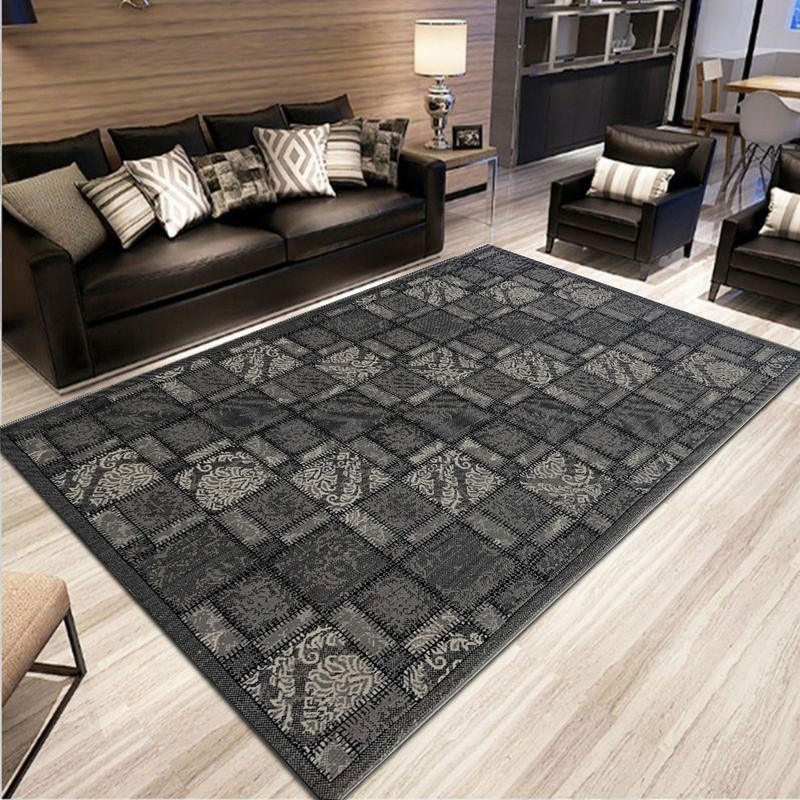 گلیم ماشینی جزیره طرح آرش