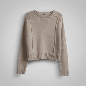 پلیور یقه گرد زنانه نیزل مدل 9983