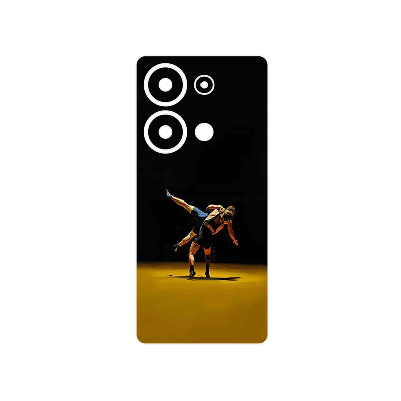 برچسب پوششی ماهوت مدل Wrestling مناسب برای گوشی موبایل شیائومی Poco M6 Pro 4G