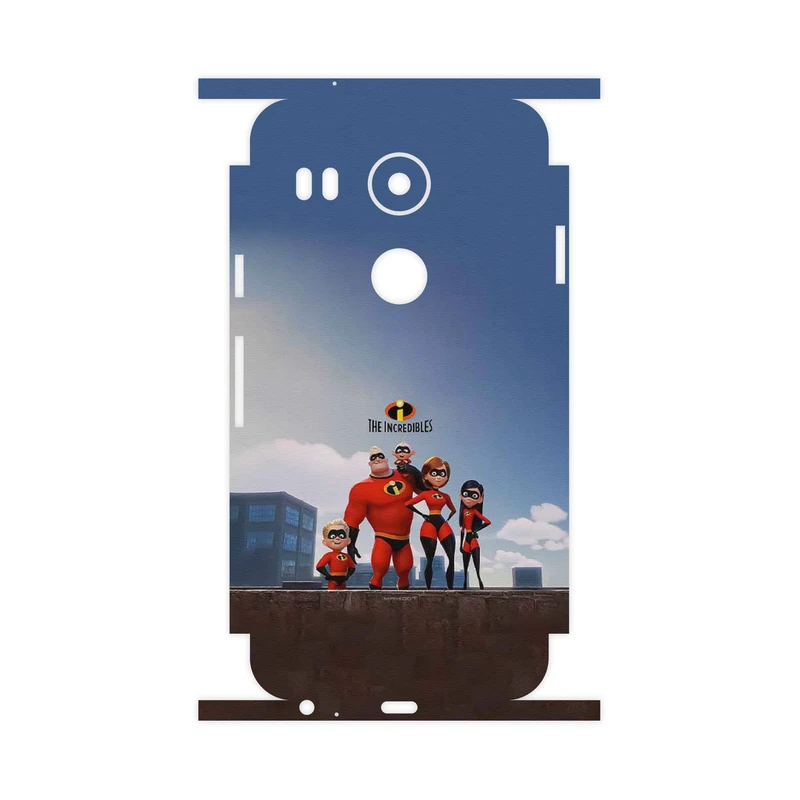 برچسب پوششی ماهوت مدل The Incredibles-FullSkin مناسب برای گوشی موبایل گوگل Nexus 5X