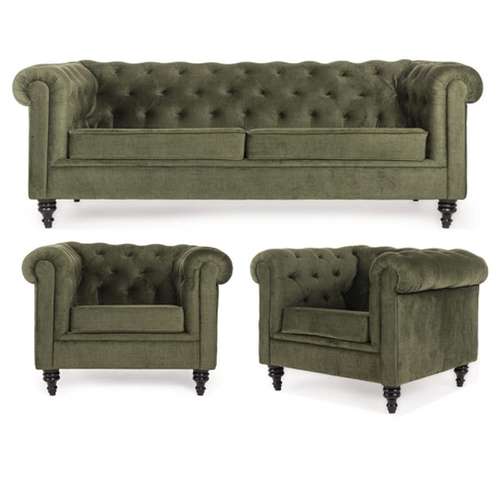 مبل راحتی 5 نفره مدل چستر بامبو