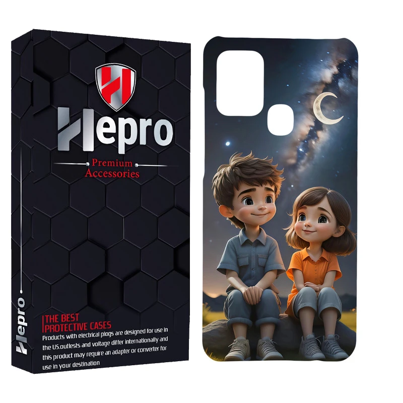 کاور هپرو مدل MC مناسب برای گوشی موبایل سامسونگ Galaxy A21S