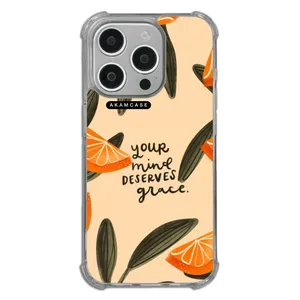 AKAM AMC-WTA15PRO-QOUTES9 Cover For Apple iPhone 15 Pro