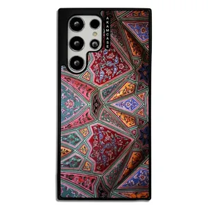 AKAM AMC-WSGS22U-MOSAIC-10 Cover For Samsung Galaxy S22 Ultra