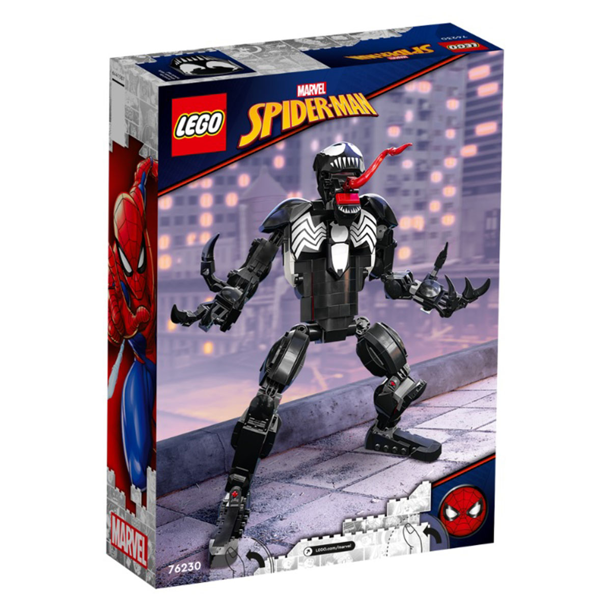 لگو سری marvel spiderman کد 76230