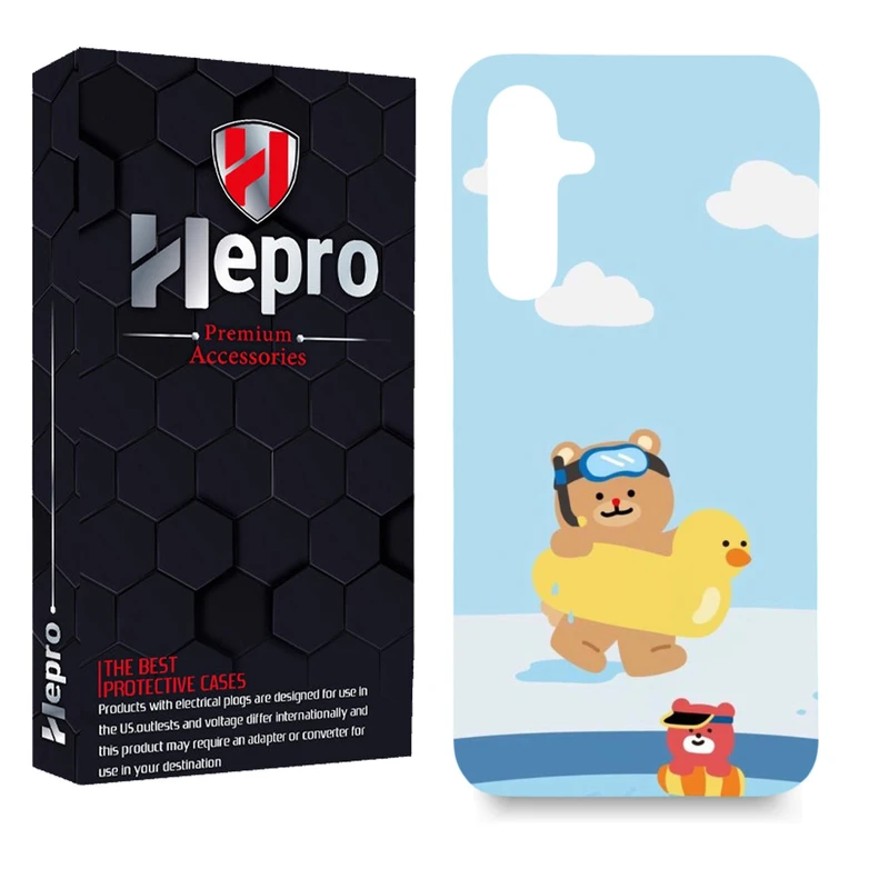 کاور هپرو مدل MC مناسب برای گوشی موبایل سامسونگ GALAXY A24