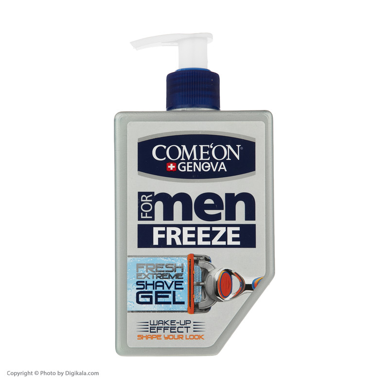 ژل اصلاح کامان مدل FREEZE حجم 260 میلی لیتر ژل اصلاح کامان مدل FREEZE حجم 260 میلی لیتر