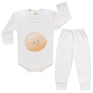 ست بادی و شلوار نوزادی کارانس مدل BST-3228